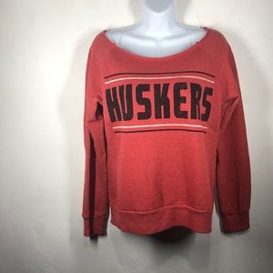 Signorelli University Huskers sweatshirt sz small